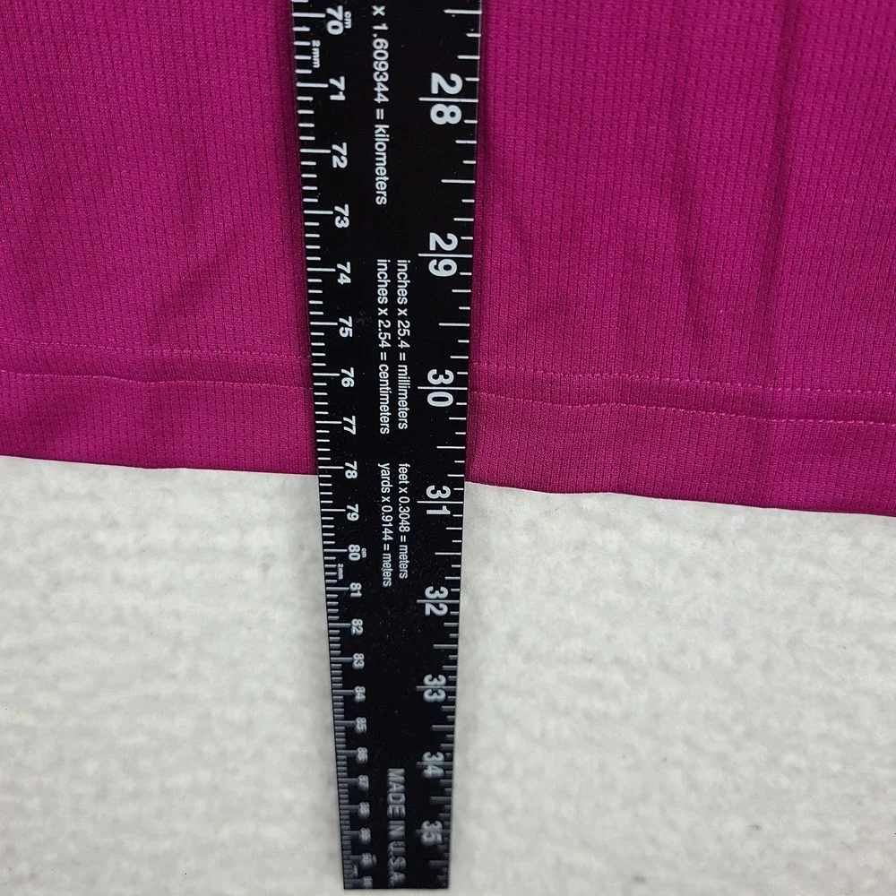 Adidas Polo Shirt‎ Mens Large Purple Magenta Climachill Performance Golf